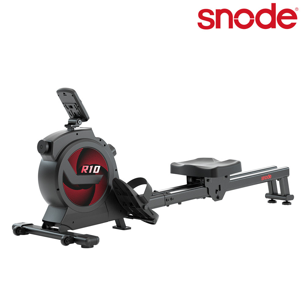 【Snode】R10 雙滑軌磁控划船機