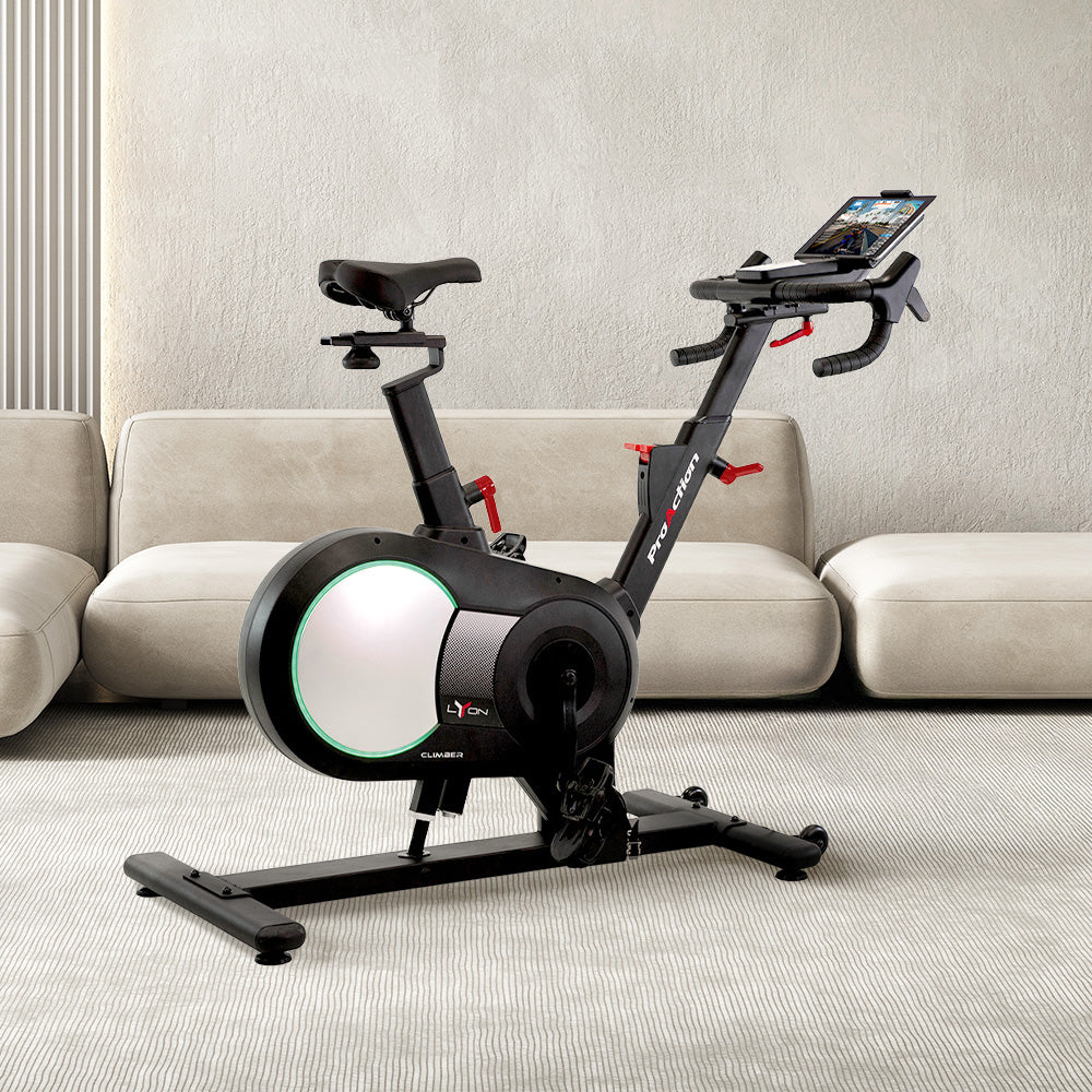 【BH】H9117 Lyon Climber ProAction 智能訓練單車