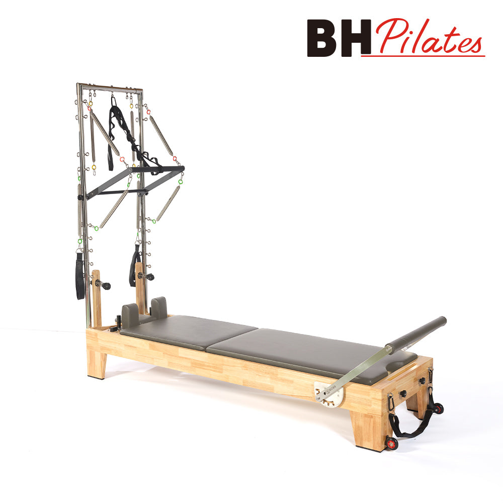 【BH】RP-006A 皮拉提斯經典橡木半高架床