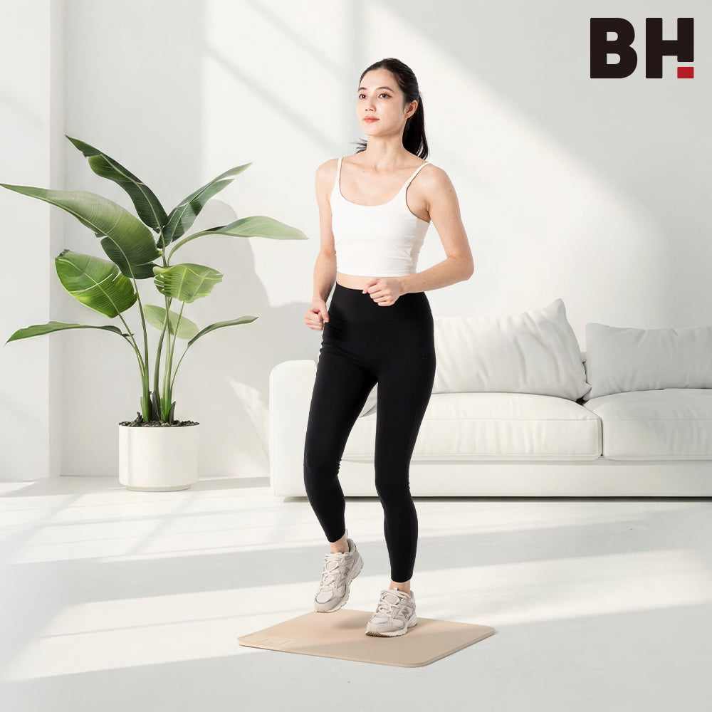 【BH】Q1 Qushion 能量超慢跑墊-(奶茶色)