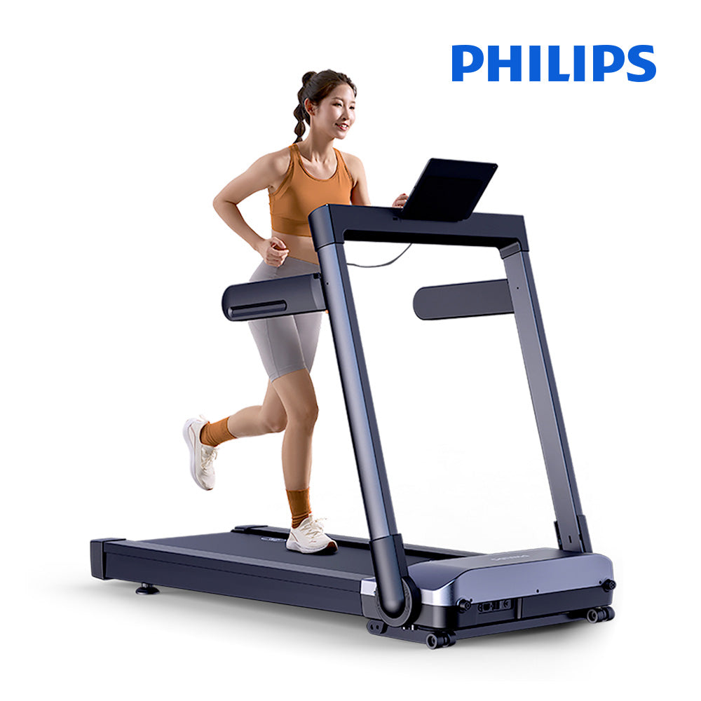 【PHILIPS】FIT3105T 飛利浦緩震跑步機-小黑貂