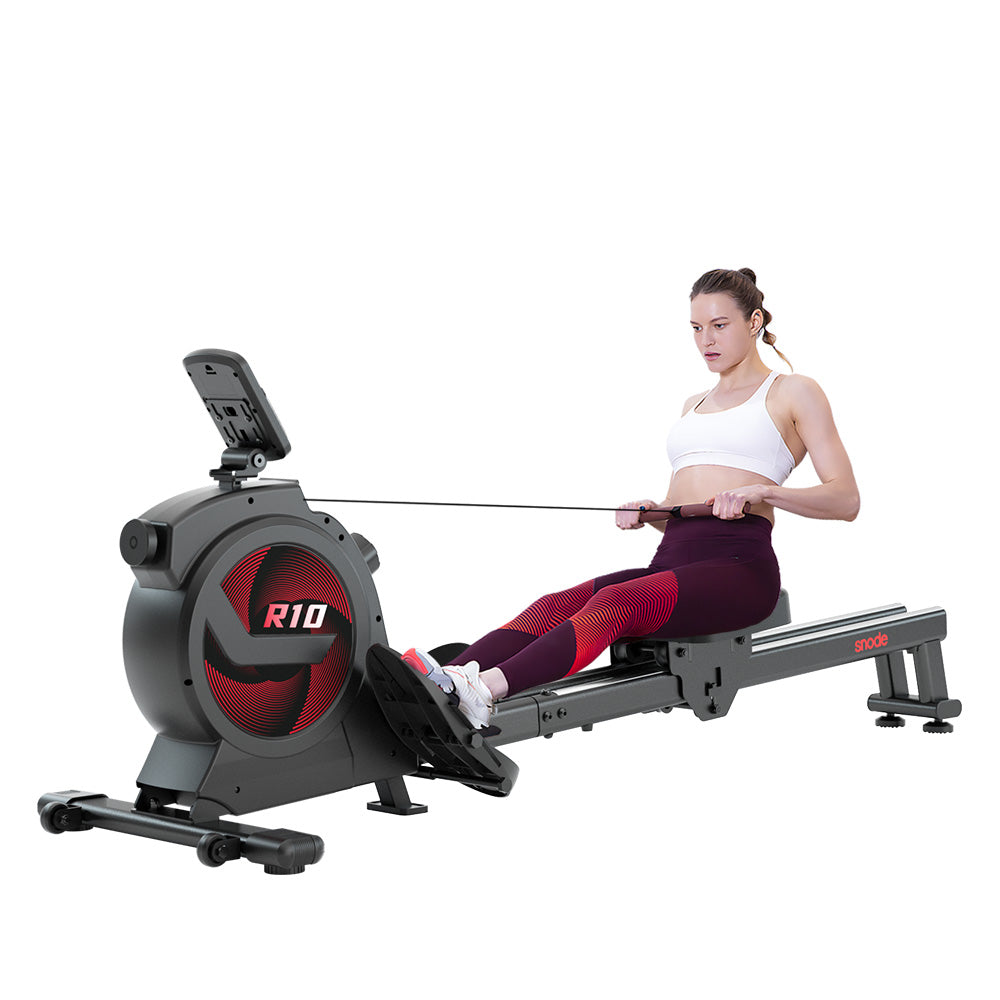 【Snode】R10 雙滑軌磁控划船機