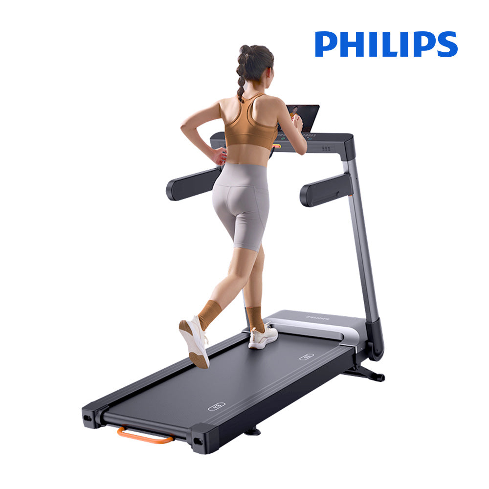【PHILIPS】FIT3105T 飛利浦緩震跑步機-小黑貂