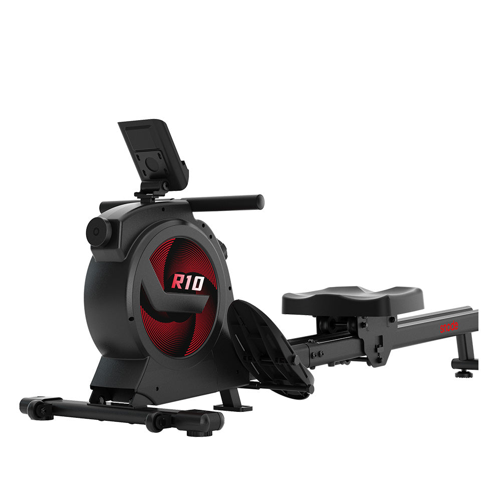 【Snode】R10 雙滑軌磁控划船機