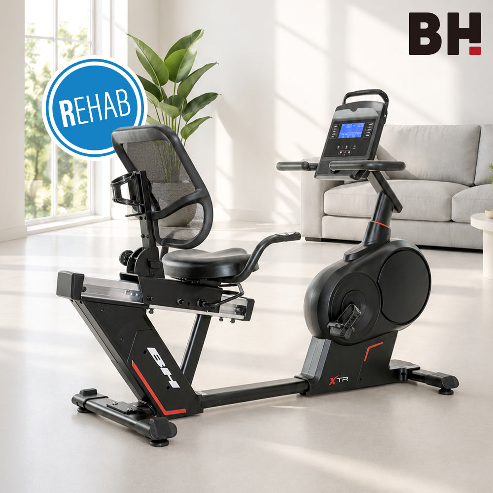 【BH】H655LCD XTR 斜躺式健身車