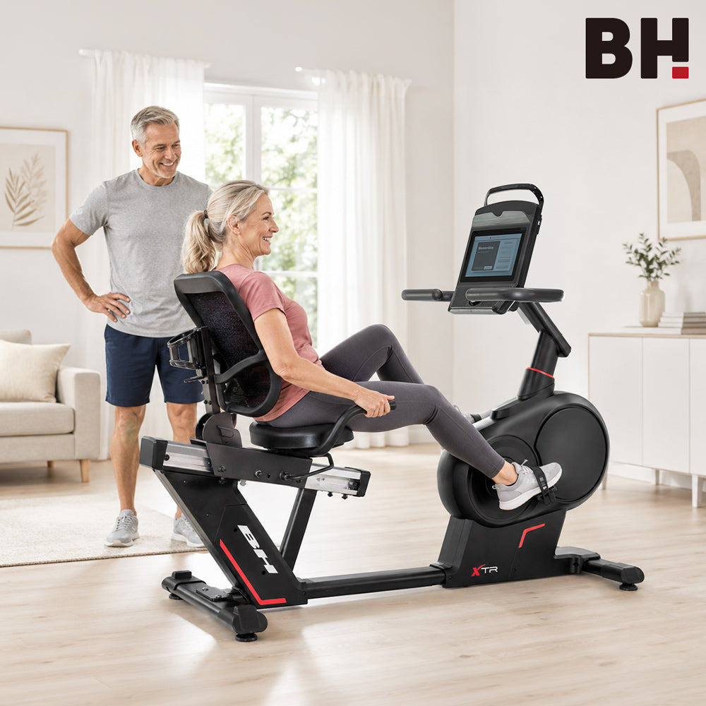 【BH】H655TFT XTR 智能斜躺式健身車
