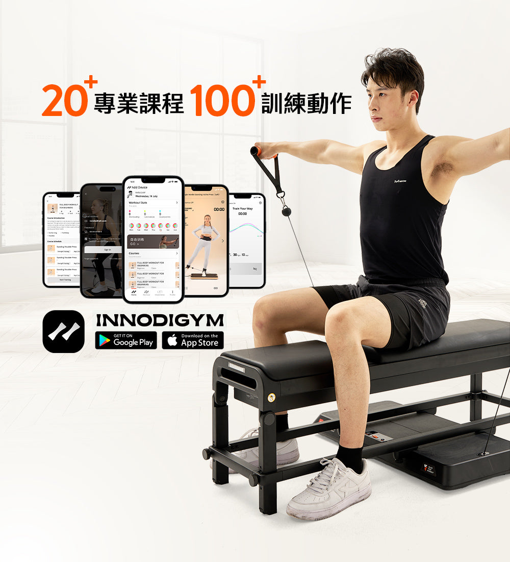 INNODIGYM 智慧健身App