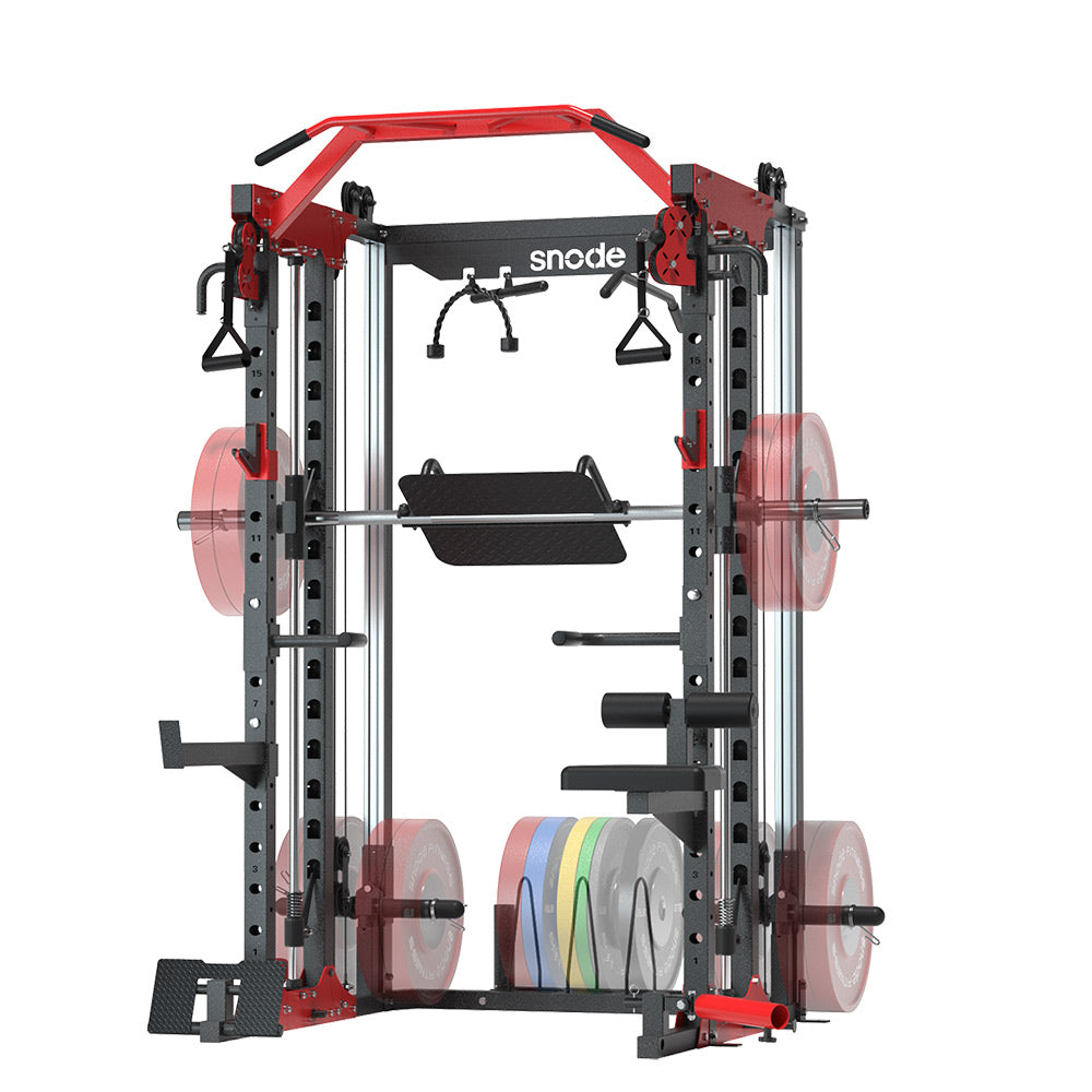 【Snode】ALL10 史密斯多功能重量訓練機