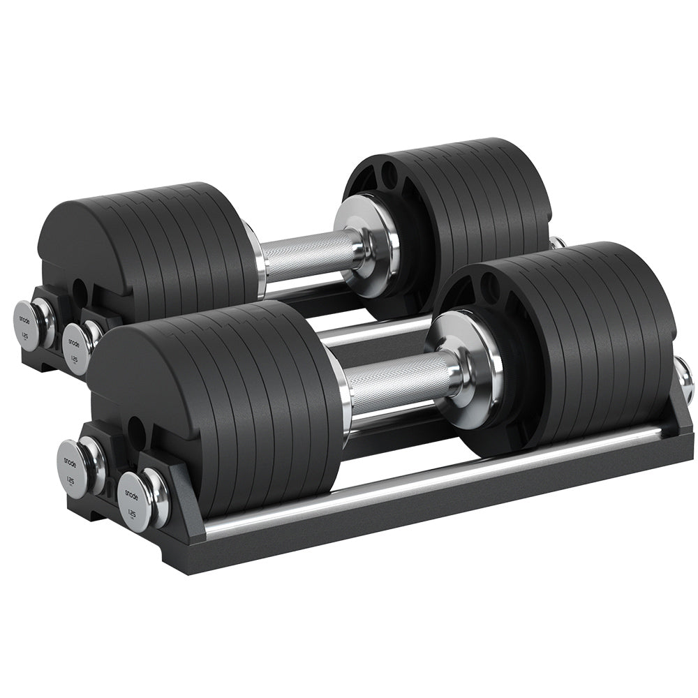 【Snode】AD80 80磅防摔可調式啞鈴(二入組)