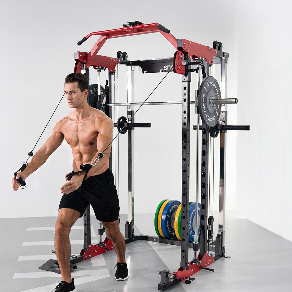 【Snode】ALL10 史密斯多功能重量訓練機
