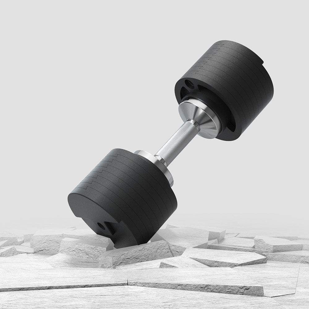 【Snode】AD80 80磅防摔可調式啞鈴(二入組)