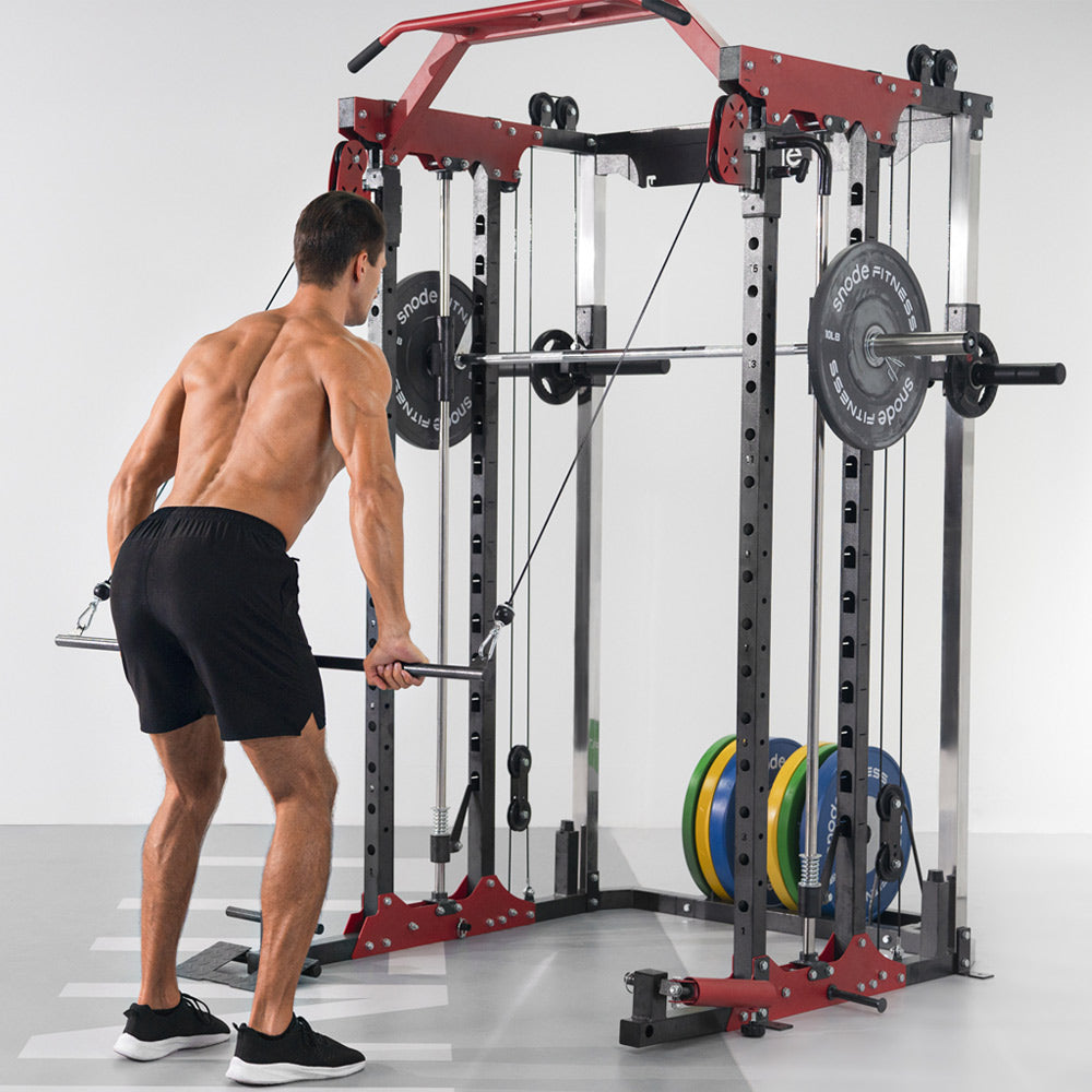 【Snode】ALL10 史密斯多功能重量訓練機