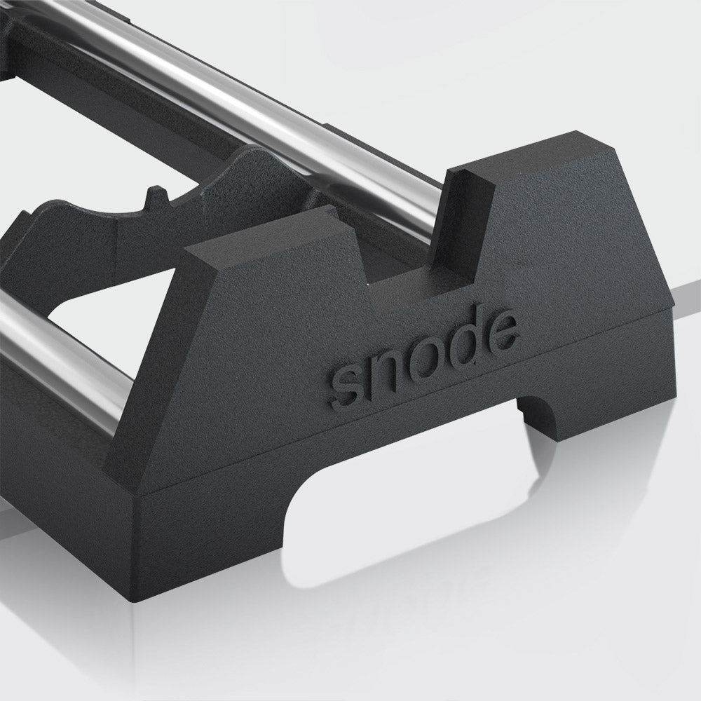 【Snode】AD80 80磅防摔可調式啞鈴(二入組)