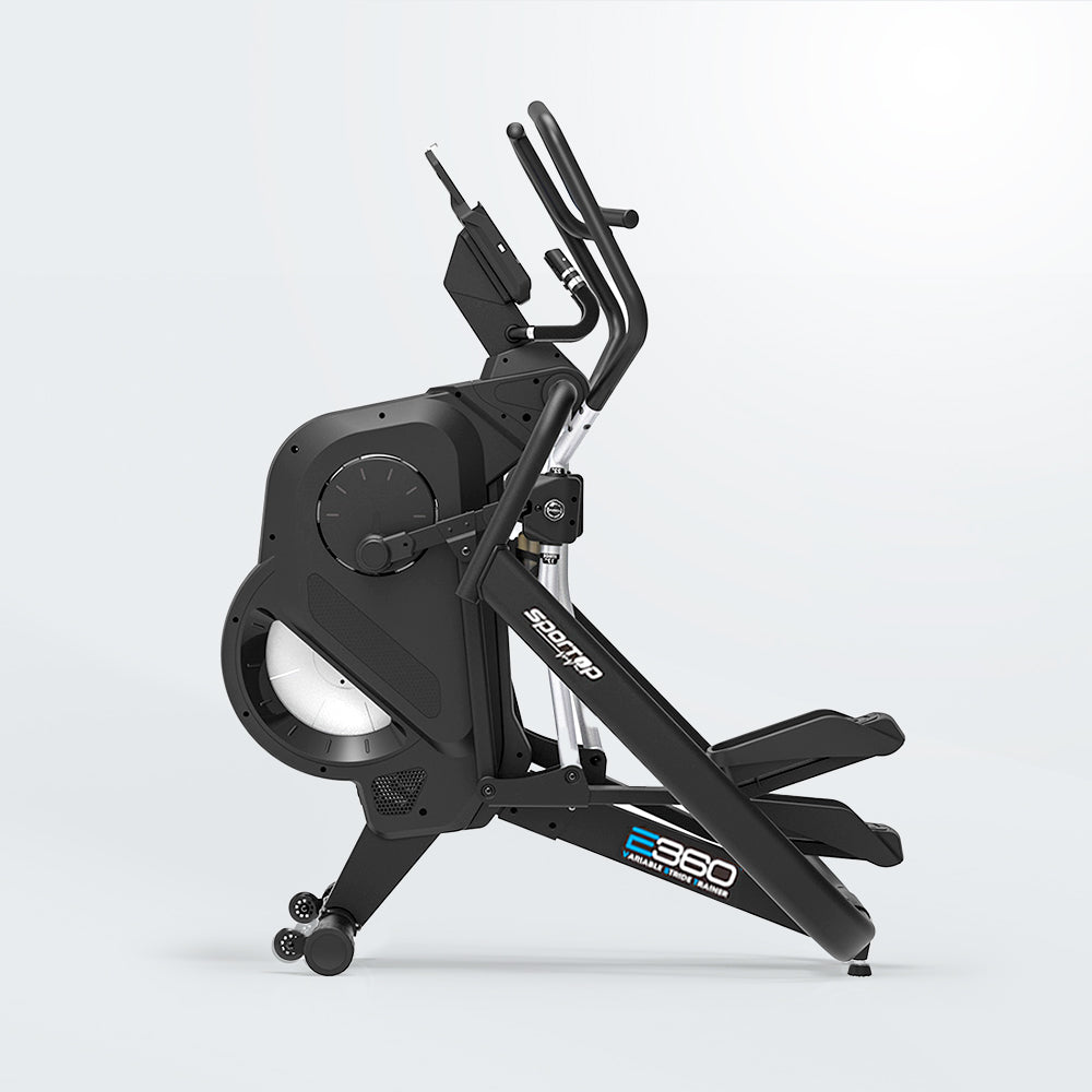 【SPORTOP】E360 LCD 前驅式可變步幅懸浮橢圓機