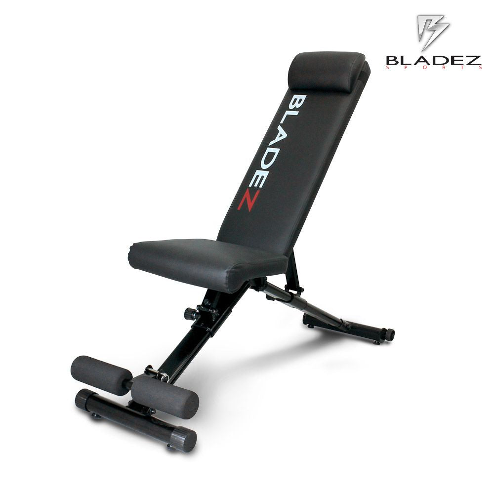 【BLADEZ】BW13-Z1-卡PIN舉重床/複合式重訓椅