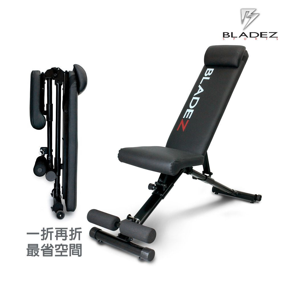 【BLADEZ】BW13-Z1-卡PIN舉重床/複合式重訓椅