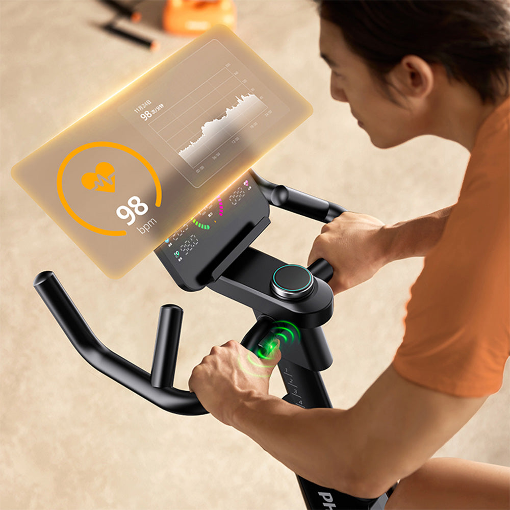 【PHILIPS】FIT5102B 飛利浦光學智發電飛輪車-小黑馬