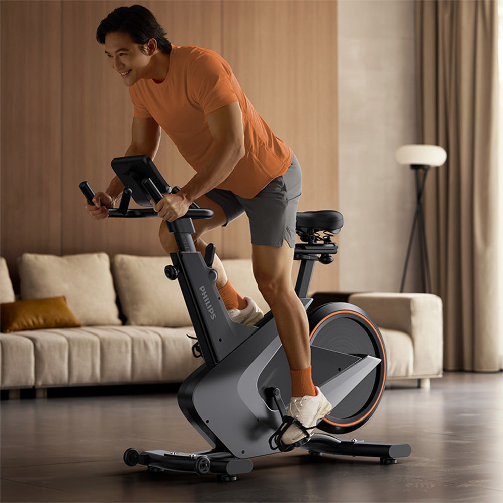 【PHILIPS】FIT5102B 飛利浦光學智發電飛輪車-小黑馬