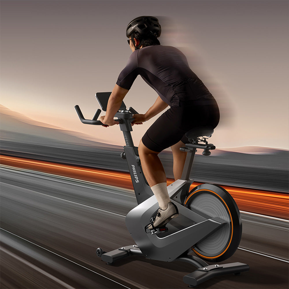 【PHILIPS】FIT5102B 飛利浦光學智發電飛輪車-小黑馬