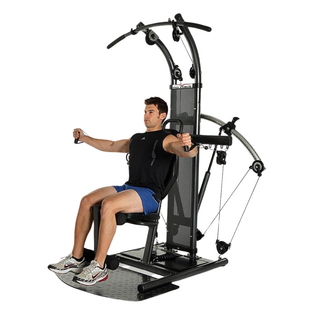 【BLADEZ】BIO FORCE氣壓滑輪多功能重量訓練機