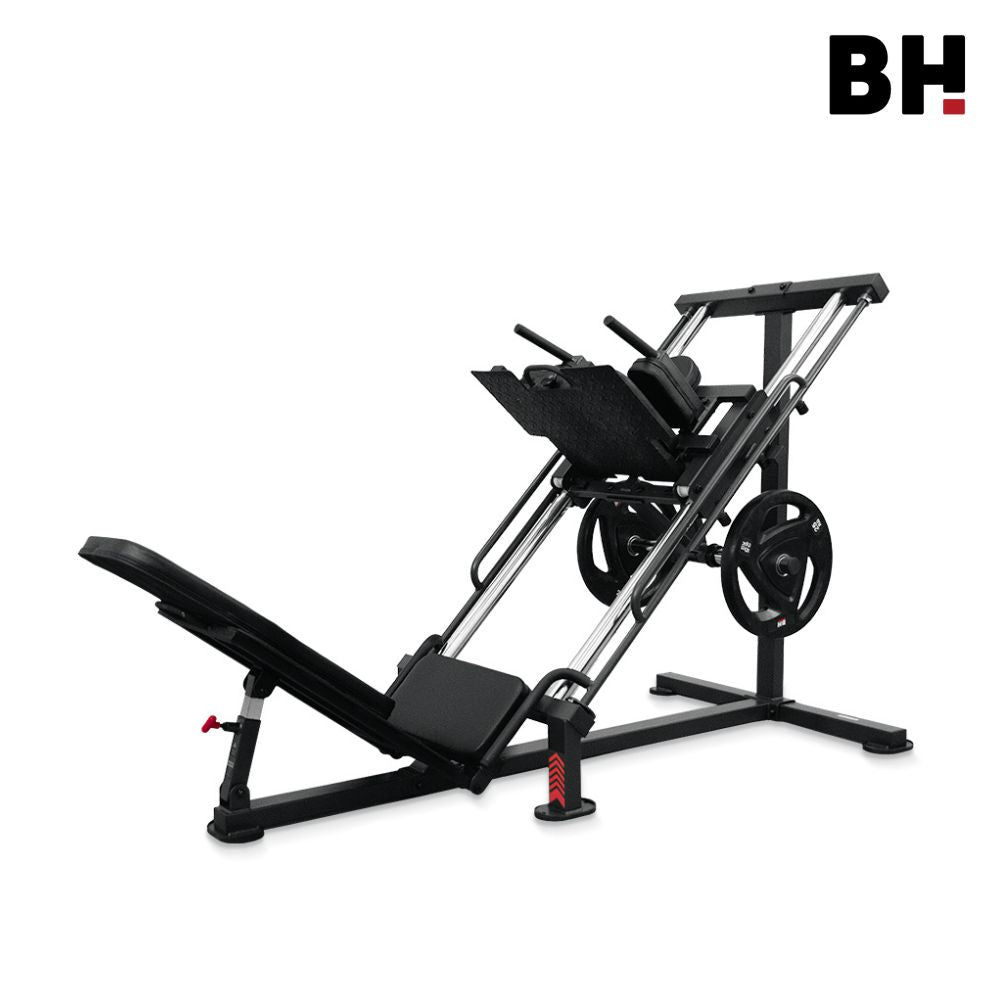 【BH】G530 哈克深蹲 腿推機