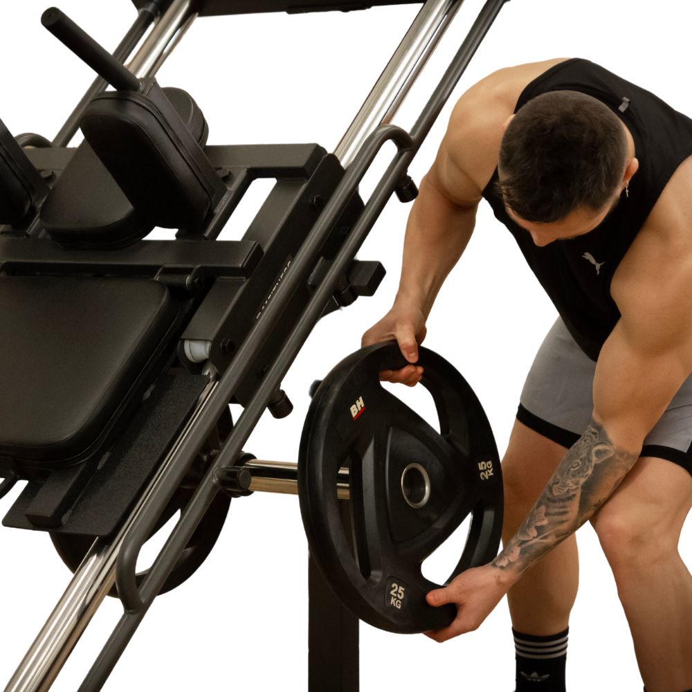 【BH】G530 哈克深蹲 腿推機