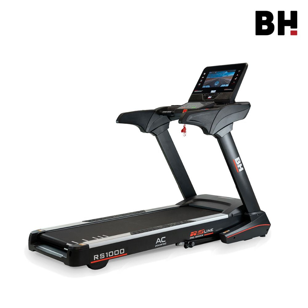 預購【BH】RS1000 TFT 智能變頻跑步機