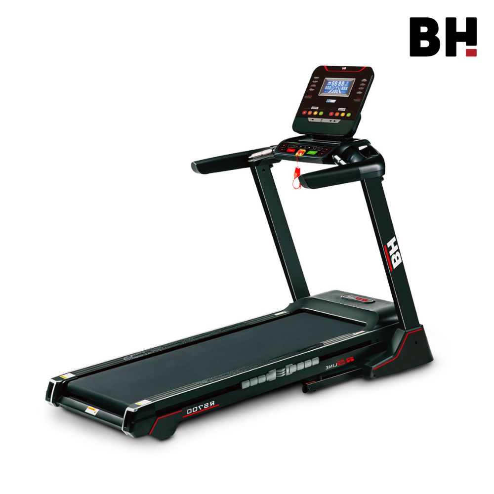 預購【BH】RS700 LCD 智能變頻跑步