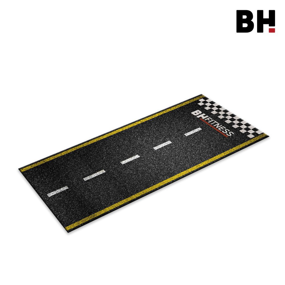 【BH】CM781飛輪車避震地墊-66吋(方格旗款)