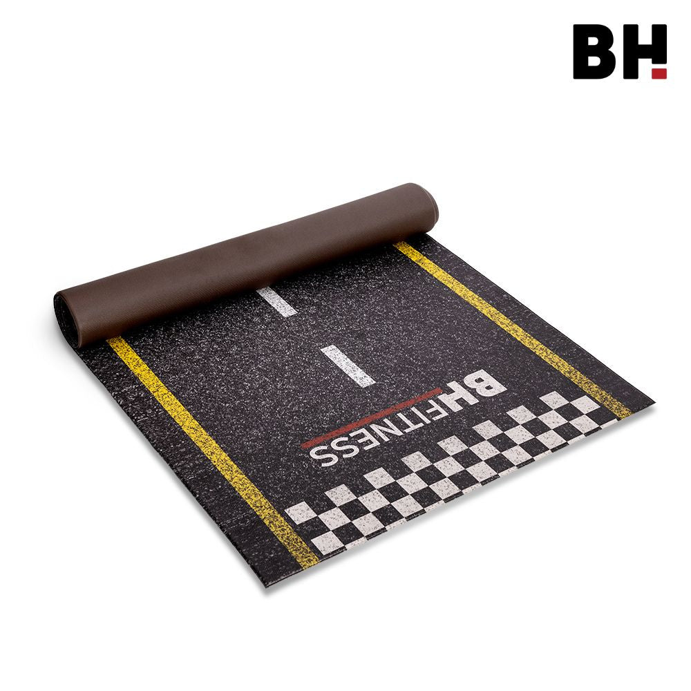 【BH】CM781飛輪車避震地墊-66吋(方格旗款)