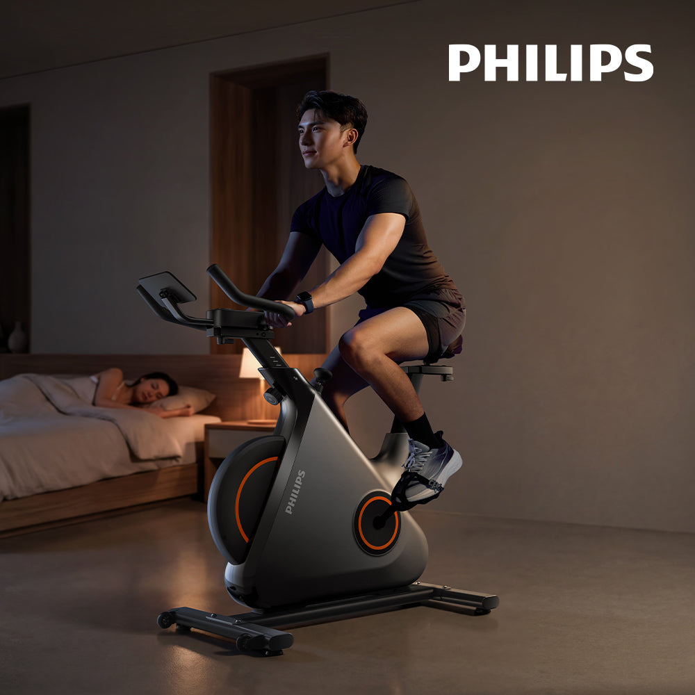 【PHILIPS】 FIT3104B3 飛利浦智發電訓練單車-小野馬Pro