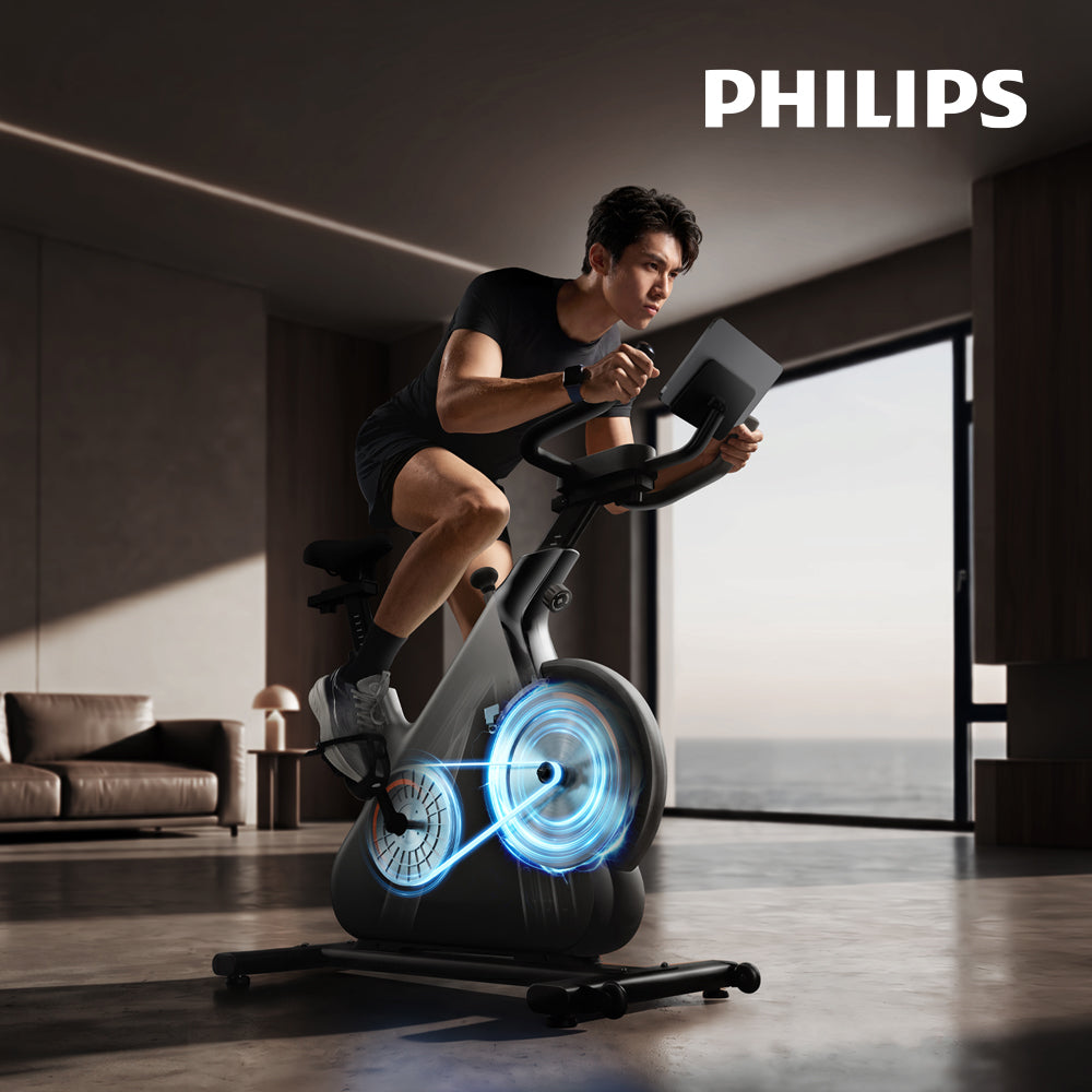 【PHILIPS】 FIT3104B3 飛利浦智發電訓練單車-小野馬Pro