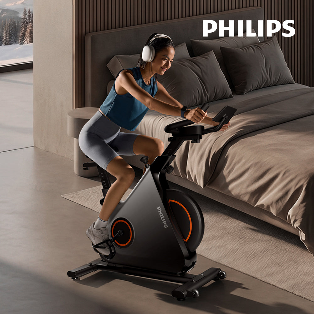 【PHILIPS】 FIT3104B3 飛利浦智發電訓練單車-小野馬Pro