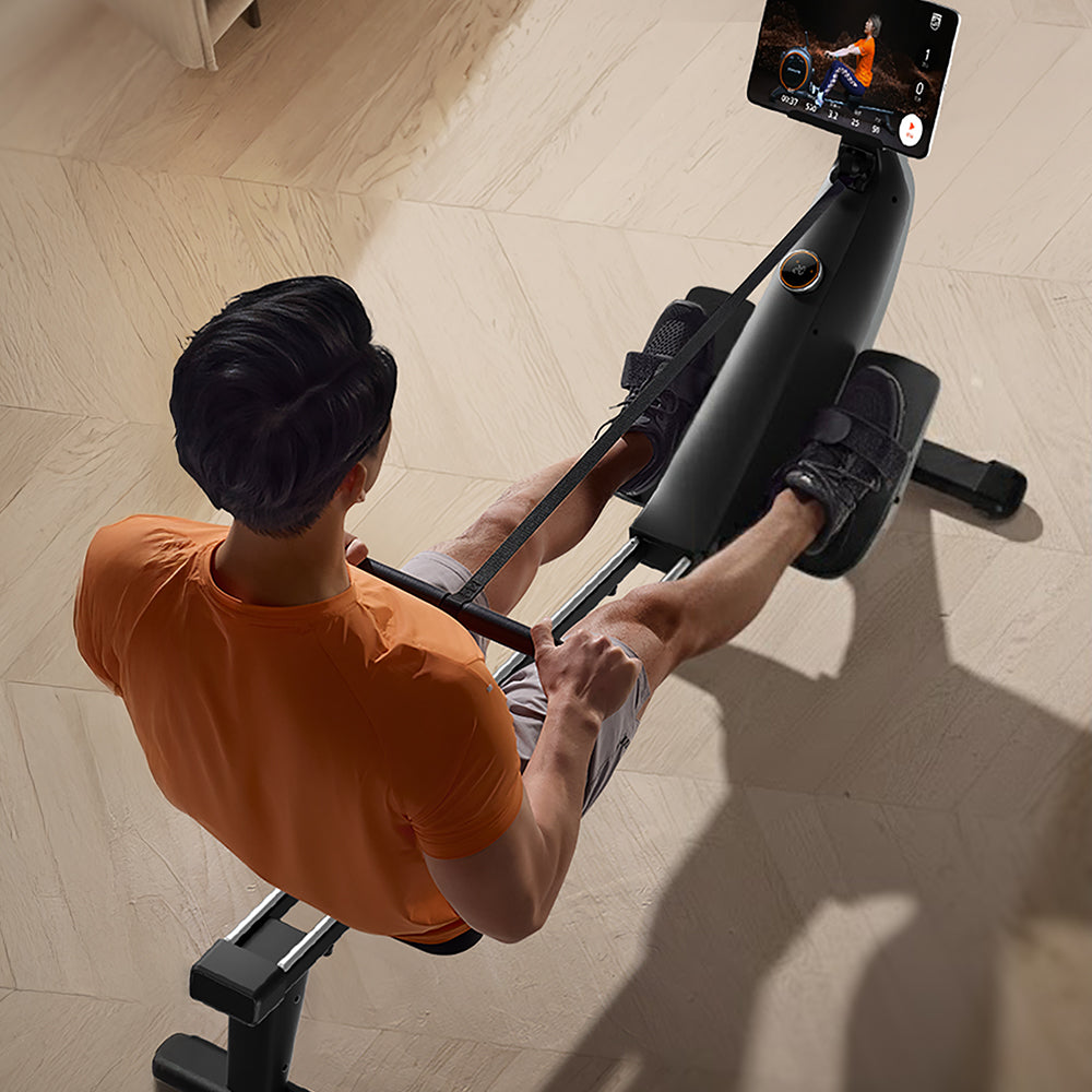 【PHILIPS】FIT3102R 飛利浦智發電磁控划船機-小鯊魚