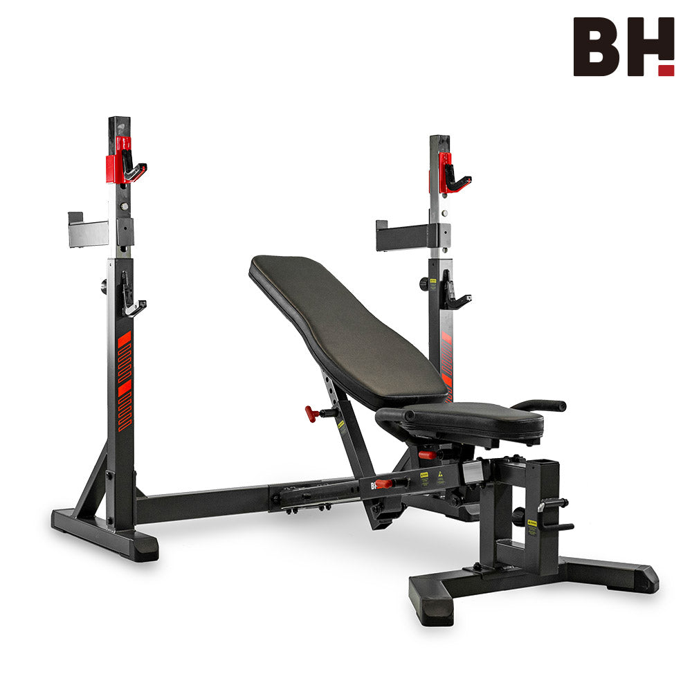 【BH】G510 Olympic Rack 握推/蹲舉訓練機