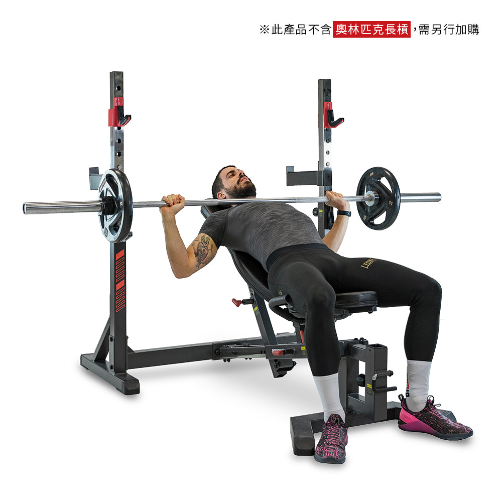 【BH】G510 Olympic Rack 握推/蹲舉訓練機