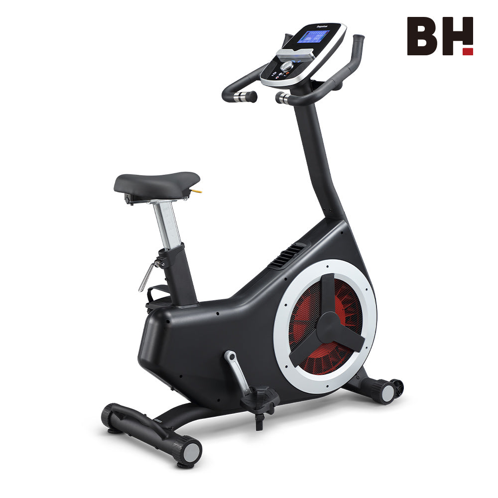 【BH】IV6500am AirMax 磁控風扇程控立式健身車