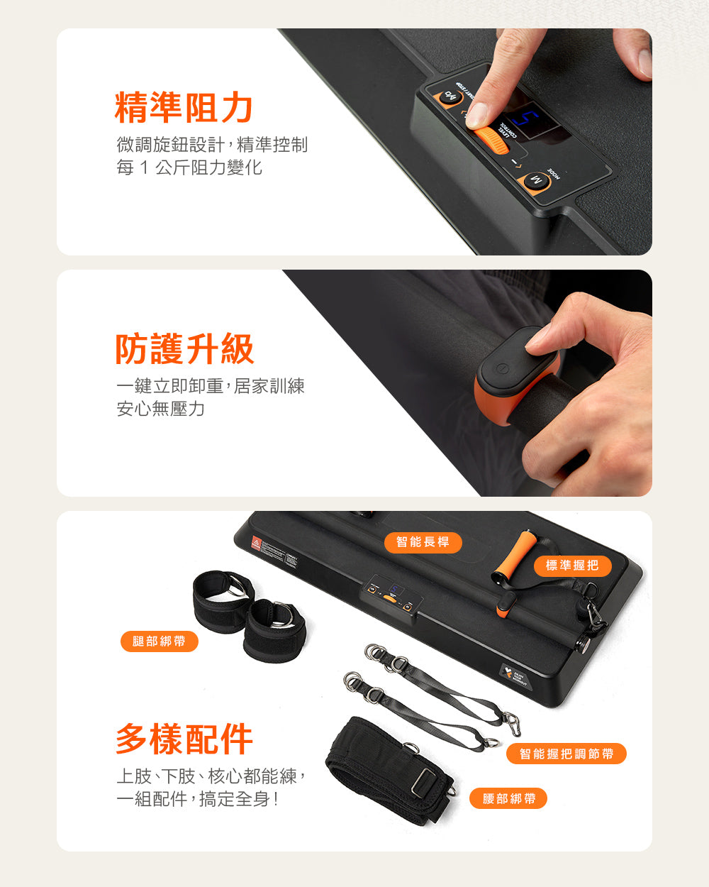微調旋鈕設計