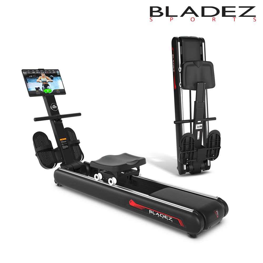 【BLADEZ】R7 極限戰將智能自發電划船機