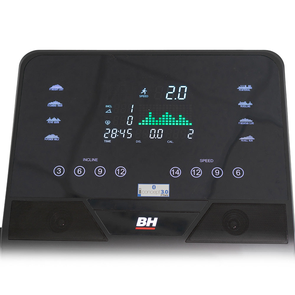 預購【BH】RS1000 LED 變頻跑步機