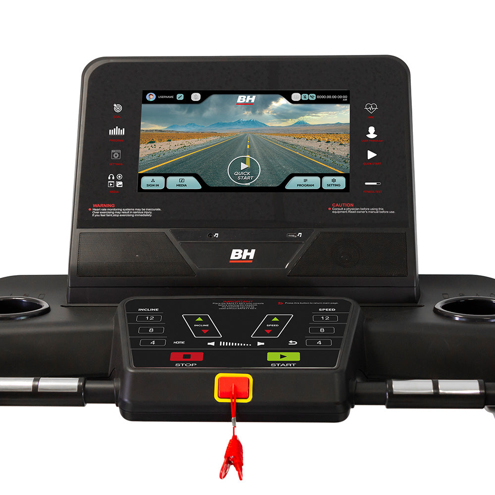 預購【BH】RS1000 TFT 智能變頻跑步機