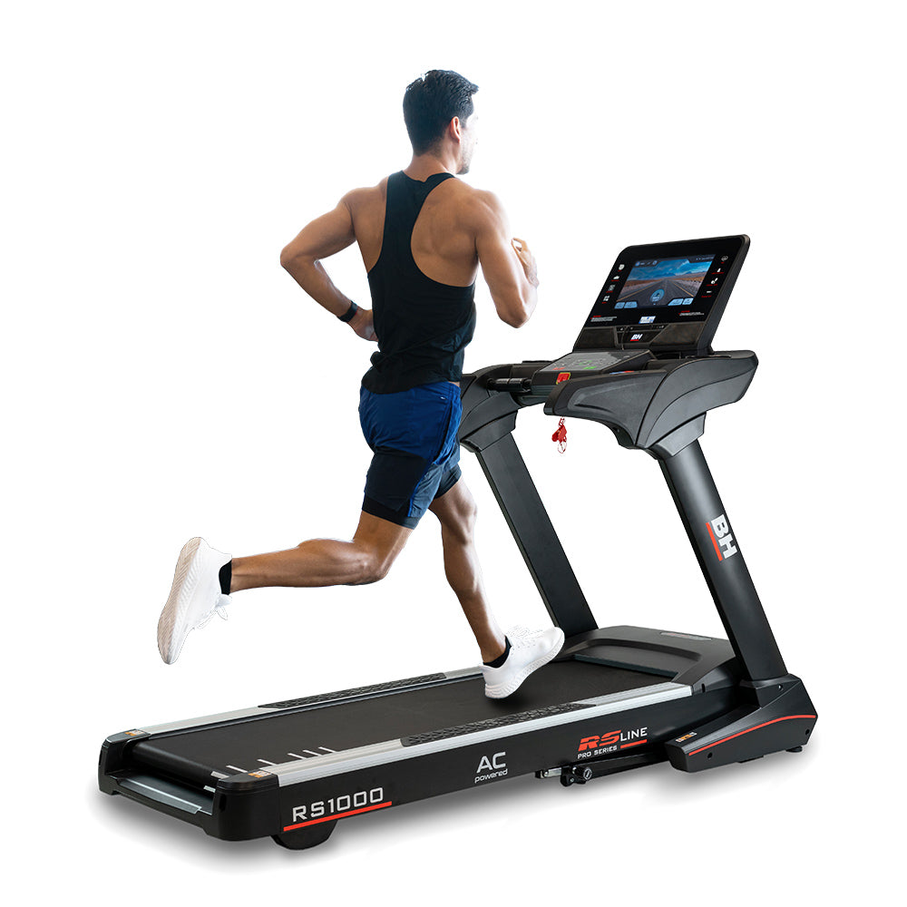 預購【BH】RS1000 TFT 智能變頻跑步機