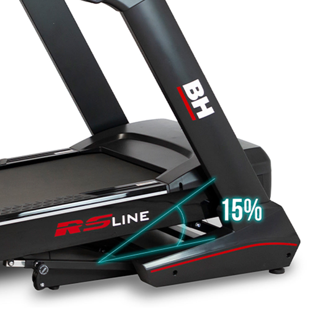 預購【BH】RS1000 TFT 智能變頻跑步機