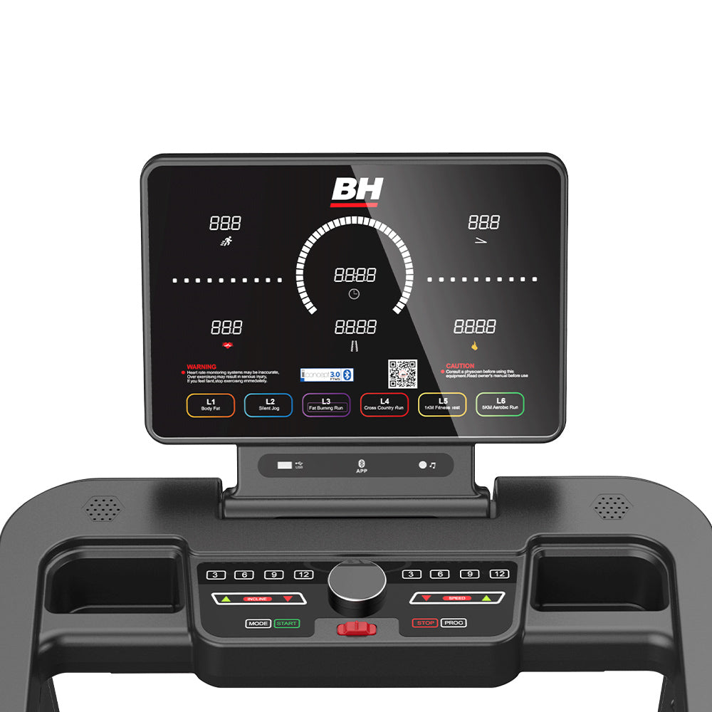 【BH】RS350 LED 變頻跑步機