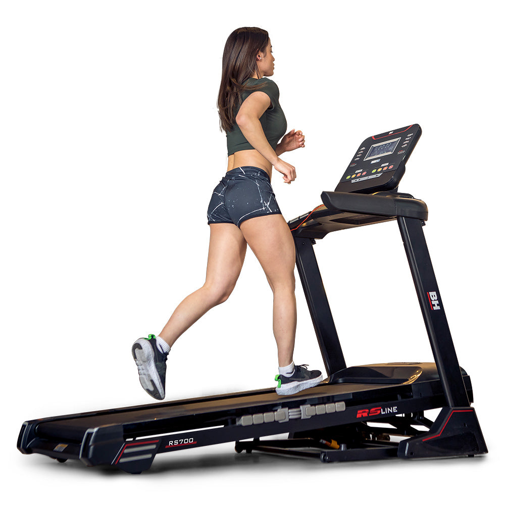 預購【BH】RS700 LCD 智能變頻跑步