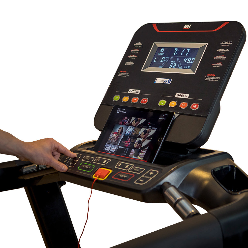 預購【BH】RS700 LCD 智能變頻跑步