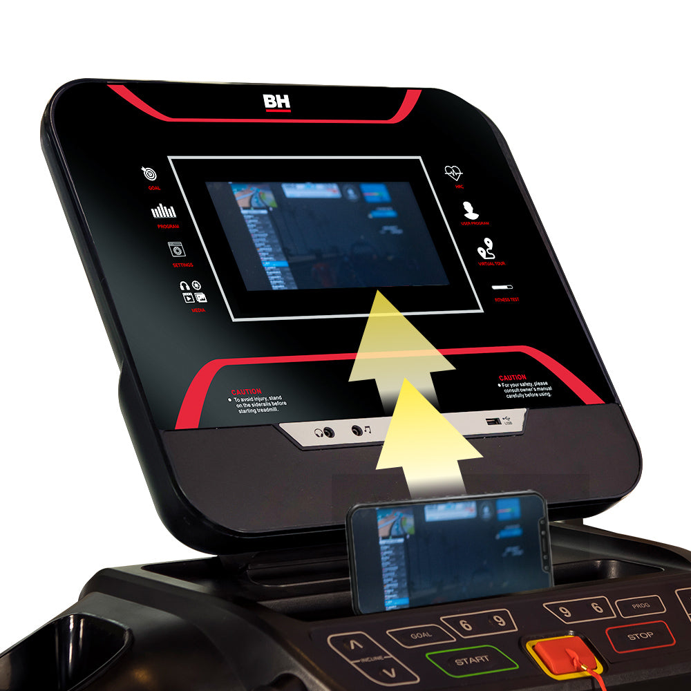 預購【BH】RS800 TFT 智能變頻跑步機