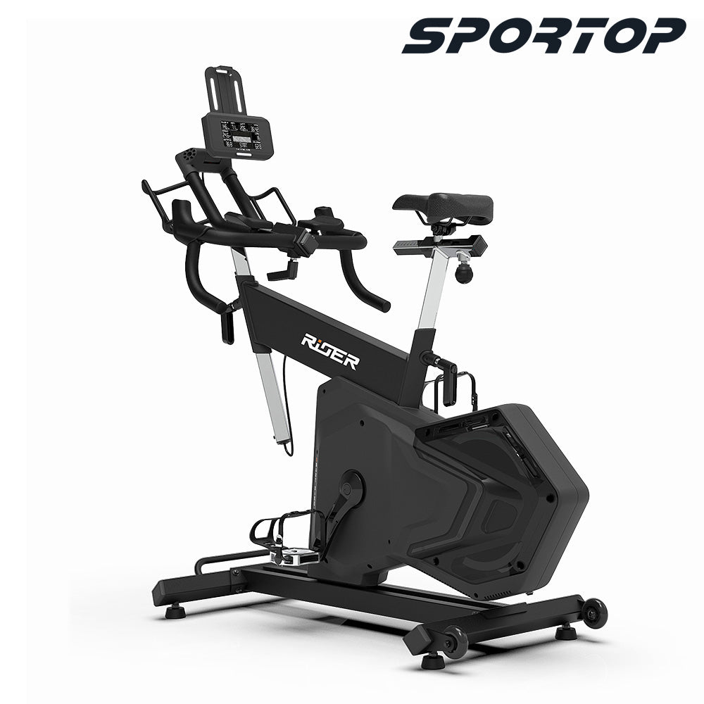 【SPORTOP 】RiDER LCD 智能單車/飛輪 雙模訓練車
