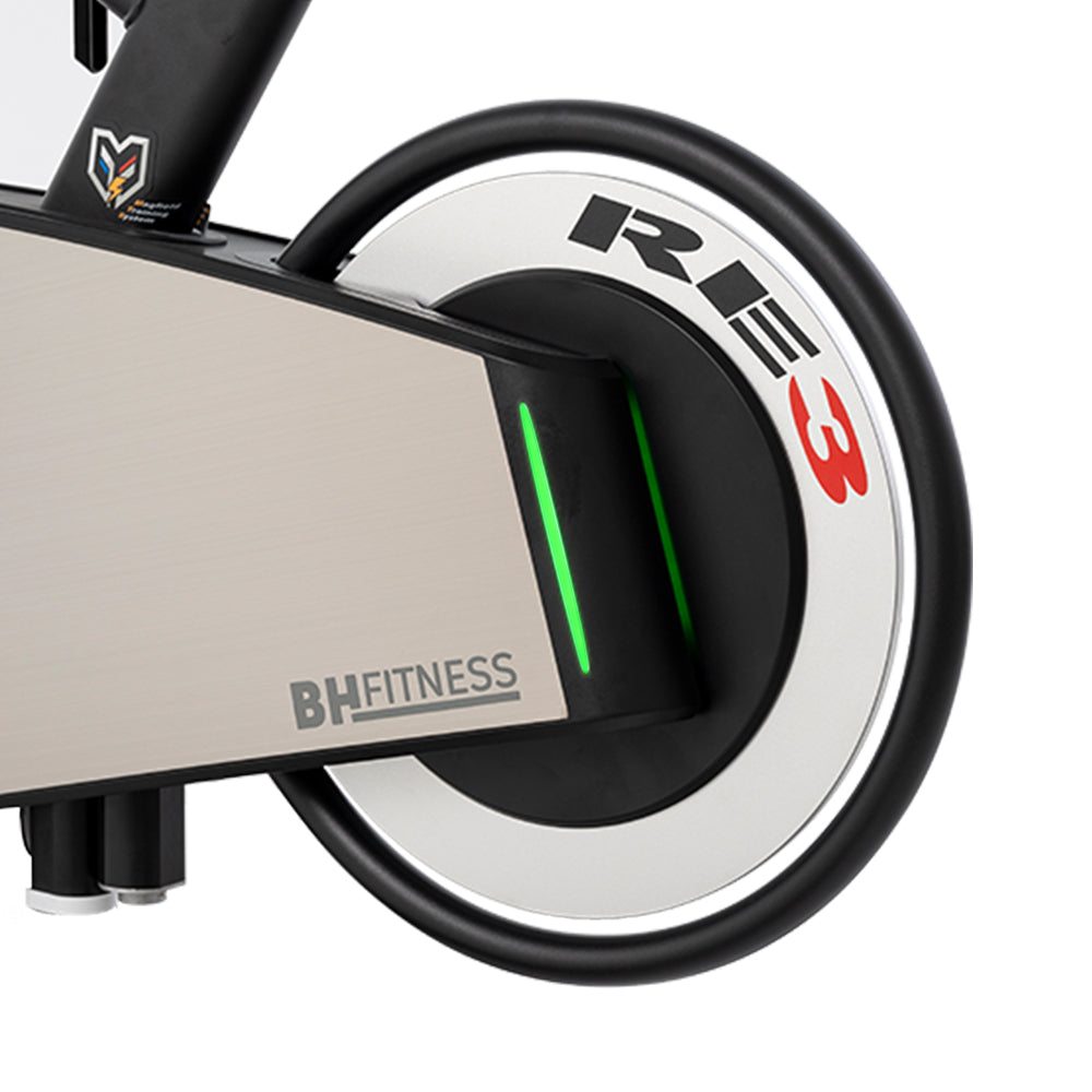 【BH】RE3 磁控智能不鏽鋼飛輪車