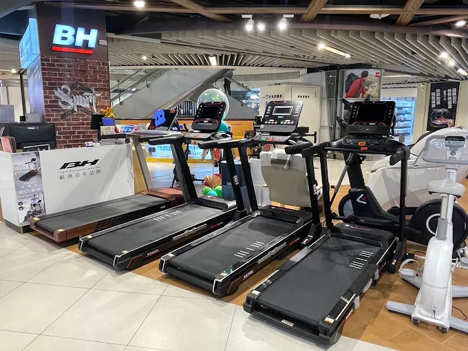 BH berest健康智品 巨城專櫃 店面外觀